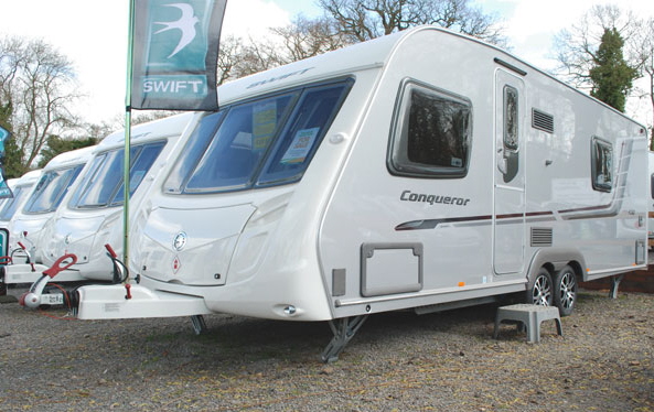 Caravan-Display