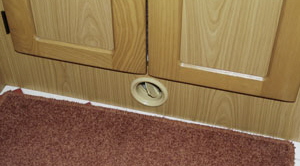 Warm-Air-Outlet