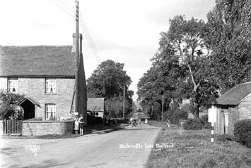 Blacksmiths-Lane-Northend-1930s Blacksmiths-Lane-Northend-1930s